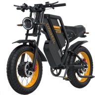 Електромотоцикл Coswheel 3000W Dual Engine 48V40Ah 50Km/H 233Km Pl