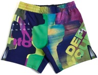 Шорти Manto Mma Neon Abstract, Розмір Xl