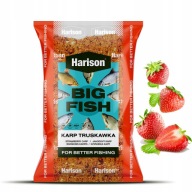 Наживка Harison Big Fish Мікс Strawberry 5Кг Pellet Короп Білий Амур Лящ