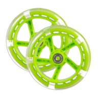 Комплект Коліс Apollo Led 145 Мм (2 Шт.) Skyracer - Зелений