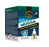 Проти Комаров Refill For Mugga Electro - Рідина На 45 Ночей Mugga 35 Мл
