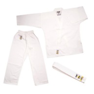 Kimono Stormcloud Karate Для Дітей Seiken З Білим Поясом Безкоштовно 130 Злотих