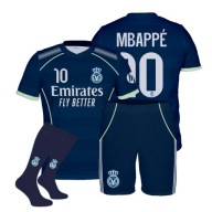 Спортивний Комплект Mbappe Real Navy Blue + Легінси