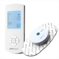 Електростимулятор М'язів Prorelax 50807 Duo, Білий