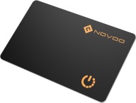 Novoo Airtag Wallet Locator Bluetooth Gps Slim Card 1Pcs Ios Apple