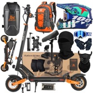 Складний Електромобіль Kukirin G2 Max 1200W 48V 20Ah 55Km/H Pl+Подарунок