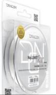 Dragon No.limit 8X-Braid Invisible.clear Косичка 150 М 0,12 Мм/10,10 Кг