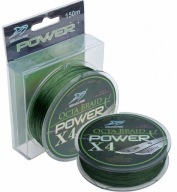 Octa Braid 0.22/150 Power X4 Plain Spinning 8.80 Кг Зелений