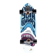 30X Стандартний Скейтборд Для Початківців Smooth Surf Land Pu Wheel Kids Youth B