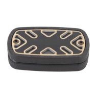 Push Card Slider Decompression Funny Toy Carbon Fiber Tl