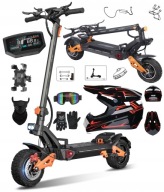 Електромобіль Foldable Freeboy H9 6000W 60V 30Ah 80Km/H 90Km Бездоріжжя