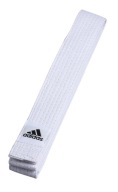 Пояс Карате Тхеквондо Дзюдо Adidas Білий 200См