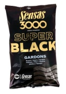 Прикормка Sensas 3000 Black Gardons 1 Кг