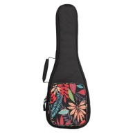 Дорожній Футляр Для Зберігання Ukelele, Професійна Сумка Через Плече Ukelele 23 Дюйми Чорного Кольору