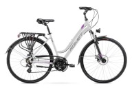 Romet Gazela 2 Сіро-Фіолетовий 19L Диск 28''