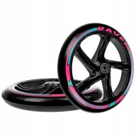 Колеса Для Скутера Raven Dots Black 200Мм 2Шт Підшипники Abec-9