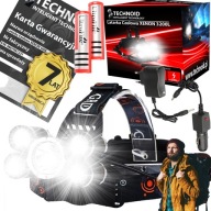 Фоловна Лампа 5 Led Technoid Xenon Head Lamp Range 1000M 3200Lm 2Xaku Pro