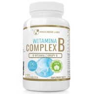 Progress Labs Vitamin B-Complex 120 Табл