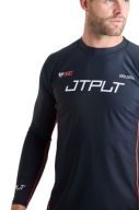 Чоловіча Футболка Jetpilot Rx Vault Rashie Ls З Лайкри Upf50+, Чорна, Розмір Xl