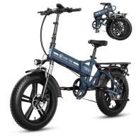 Електромобіль E20 20 Дюймів Шини 1000W 48V 15Ah 50Km/H Shimano 7