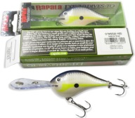Rapala Dives-To Set Сом Воблер 7См 25Г Hsd Helsinki Shad