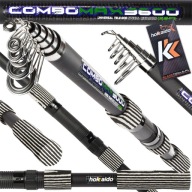 Телескопічна Вудка Телескоп Hokkaido Combomax 3.6M 60-120G