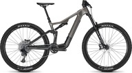 Карбоновий Електровелосипед Focus Jam2 Sl 8.7, Розмір Xl 29', Сірий Fazua 430Wh