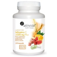 Aliness Vitamin C 1000 Mg Routine Hespperidin L-Аскорбінова Кислота Імунітет