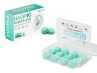 Haspro Mold 6P Беруші Формовані М'ятний Колір 6 Шт
