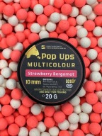 Білкові Кальки Cc Baits Pop Ups 10 Mm Multicolour - Полуниця Бергамот