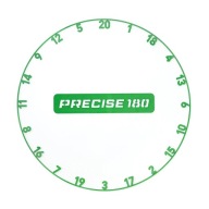Цифрове Кільце Для Сизалевої Дошки Precise180 Emerald Green