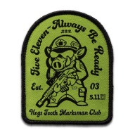 5.11 Hog Huner Patch Military Green 92460