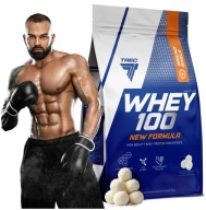 Новий Смачний Wpc Protein Trec Whey 100 700 Г Сироваткового Білка Для Сильної Маси