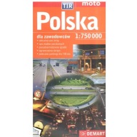 Польща Для Професіоналів Карта 1:750000