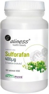 Aliness Sulforafan 400Mcg Broccoli Sprouts 100 Таб. Діабет Рак Детокс