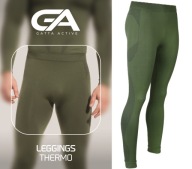 Термолосини Gatta Active, Довгі Зелені