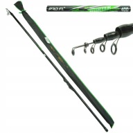 Ультралегке Вудилище Carbon Bolonka Fl Hunter 4М 400, Закид 10-40Г, Вага 150Г!