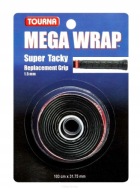 Основна Обгортка Tourna Mega Wrap, Чорна