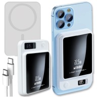 Бездротовий Магнітний Powerbank З Magsafe 10000Mah 22.5W Pd + Cc Кабель
