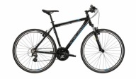 Чоловічий Крос Велосипед Kross Evado 2.0 Black Blue 17