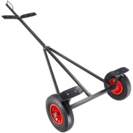 Човновий Причіп Dolly Mover Вагою 420 Фунтів, Регульована Довжина З Пневматичними Шинами 15,7 Дюйма