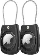 Security Case Keychain Чохол Для Фіксації Локатора Airtag 2 Шт