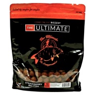 Білкові Кульки Carp Fishing Полуниця 18 Мм 1 Кг Ultimate Products