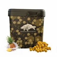 Білкові Кульки Ананас / Крем 22Мм 10Кг Відро 17Л Wratislavia Baits