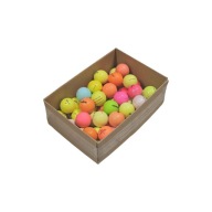 10X Lakeballs - Вживані Кольорові М'ячі Для Гольфу, Мікс Категорії C