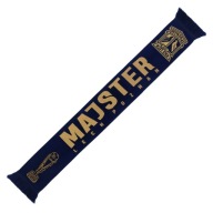 Majster Lech Poznań 2025 Шарф Темно-Синій І Золотий Чемпіон Польської Залізниці