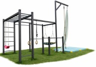 Square Street Workout Handral + Sash Aerial Silks Бестселер