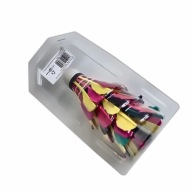 Волани Badminton Colorful Волани Пір'яні, 3 Шт. Міцний, Рекреаційний, Садовий