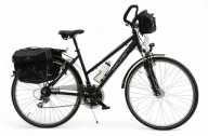 Трекінговий Велосипед 28 Дюймов Жіночий Чоловічий Чорний Premium Shimano Аксесуари Безкоштовно!