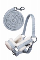 Hkm Недоуздок З Прив'язкою Hobby Horse Сірий 24H